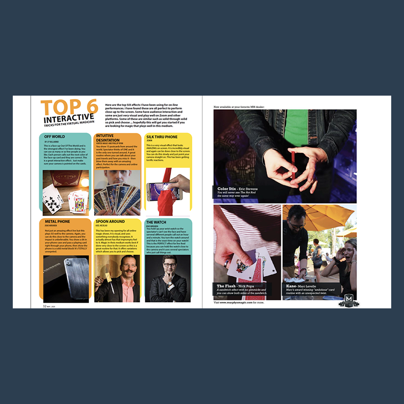 Vanish Magazine #70 eBook DOWNLOAD