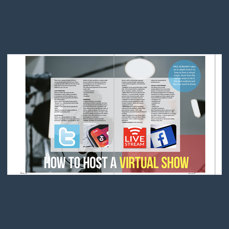Vanish Magazine #70 eBook DOWNLOAD