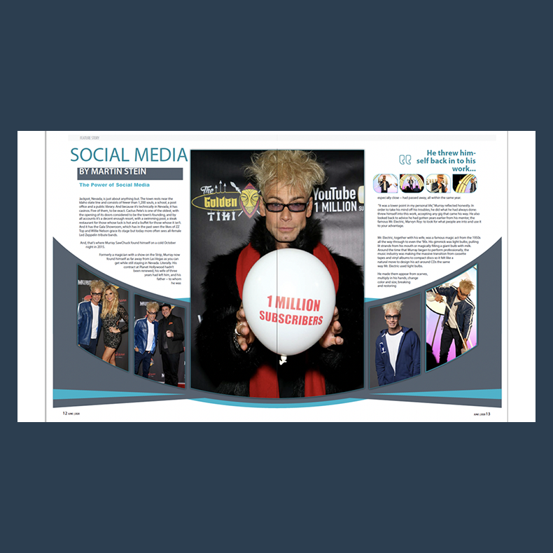 Vanish Magazine #71 eBook DOWNLOAD