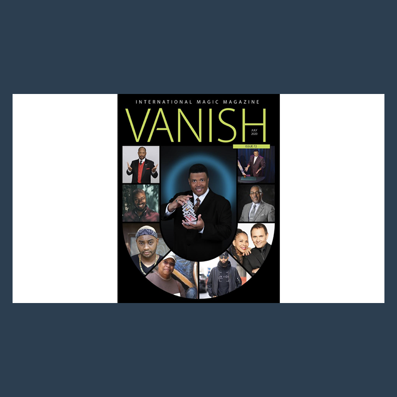 Vanish Magazine #72 eBook DOWNLOAD