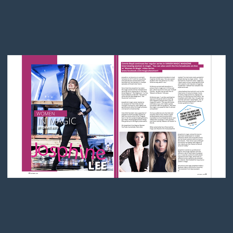 Vanish Magazine #74 eBook DOWNLOAD