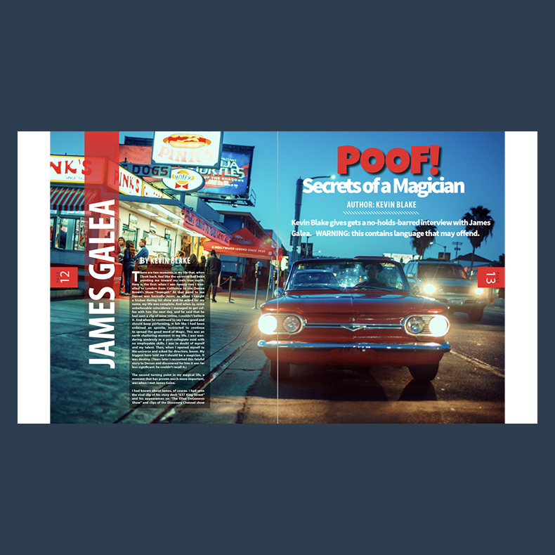 Vanish Magazine #75 eBook DOWNLOAD