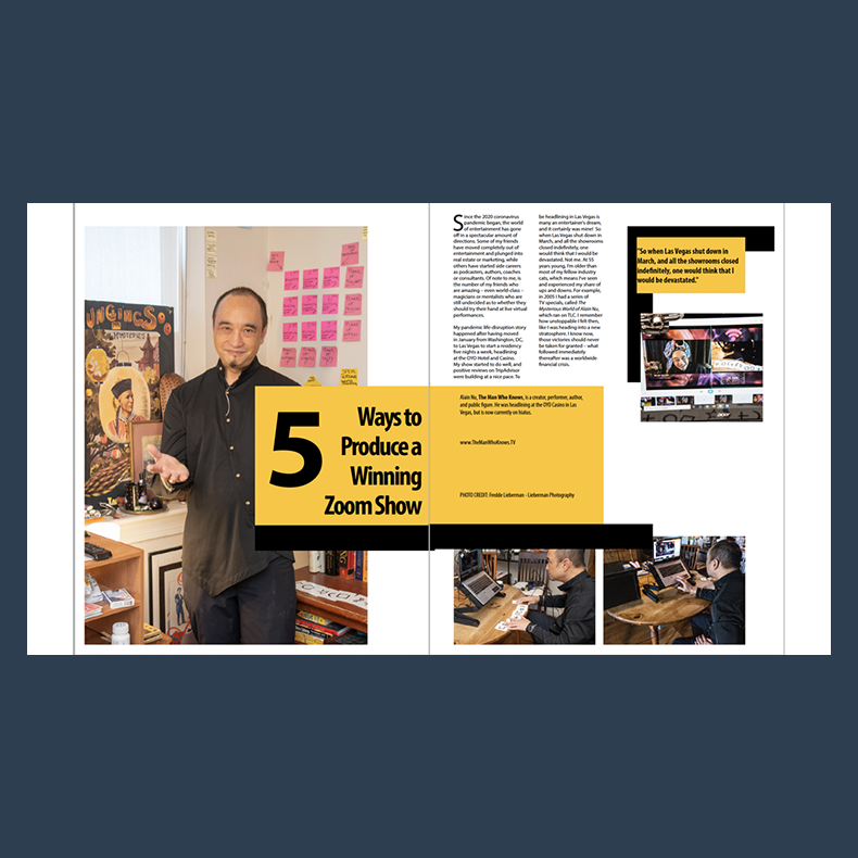 Vanish Magazine #75 eBook DOWNLOAD