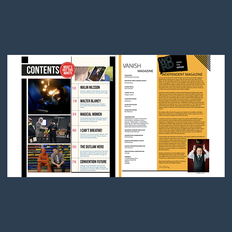Vanish Magazine #77 eBook DOWNLOAD