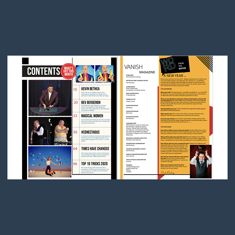 Vanish Magazine #78 eBook DOWNLOAD
