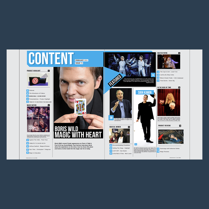 Vanish Magazine #79 eBook DOWNLOAD