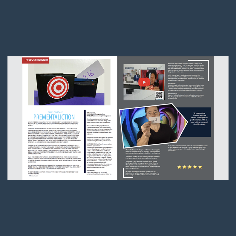 Vanish Magazine #79 eBook DOWNLOAD