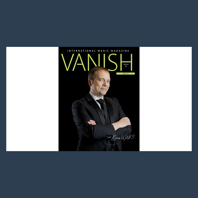 Vanish Magazine #79 eBook DOWNLOAD
