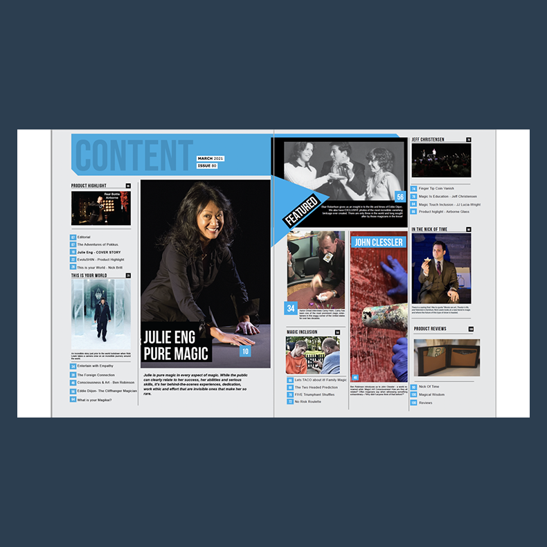 Vanish Magazine #80 eBook DOWNLOAD