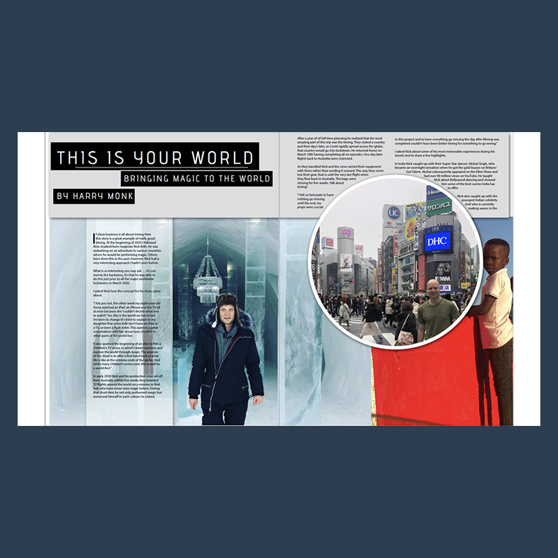 Vanish Magazine #80 eBook DOWNLOAD