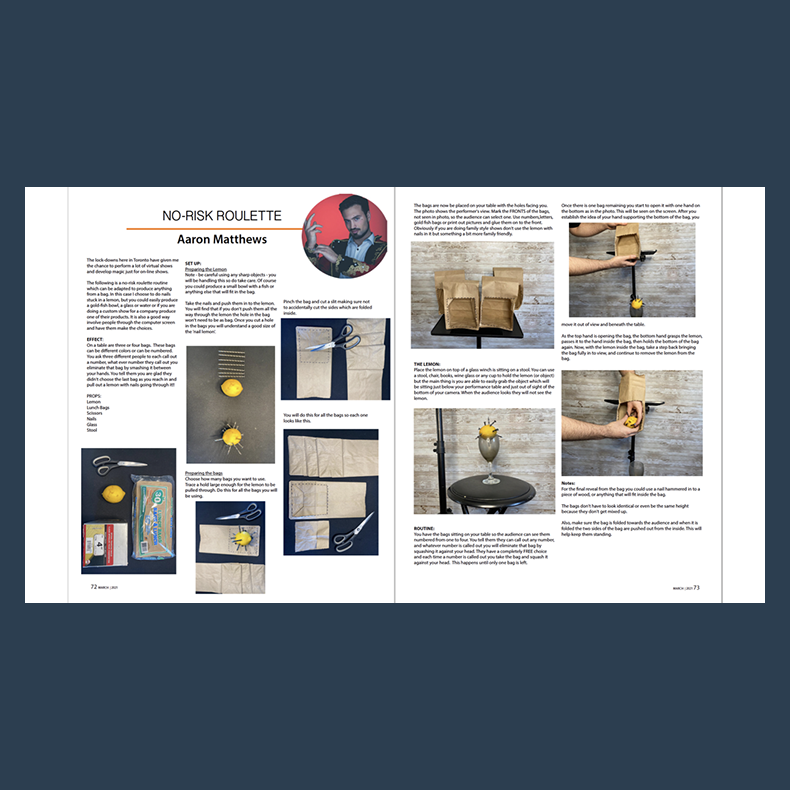 Vanish Magazine #80 eBook DOWNLOAD