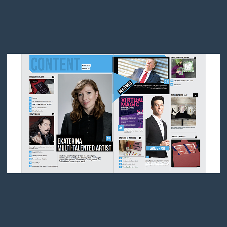 Vanish Magazine #82 eBook DOWNLOAD
