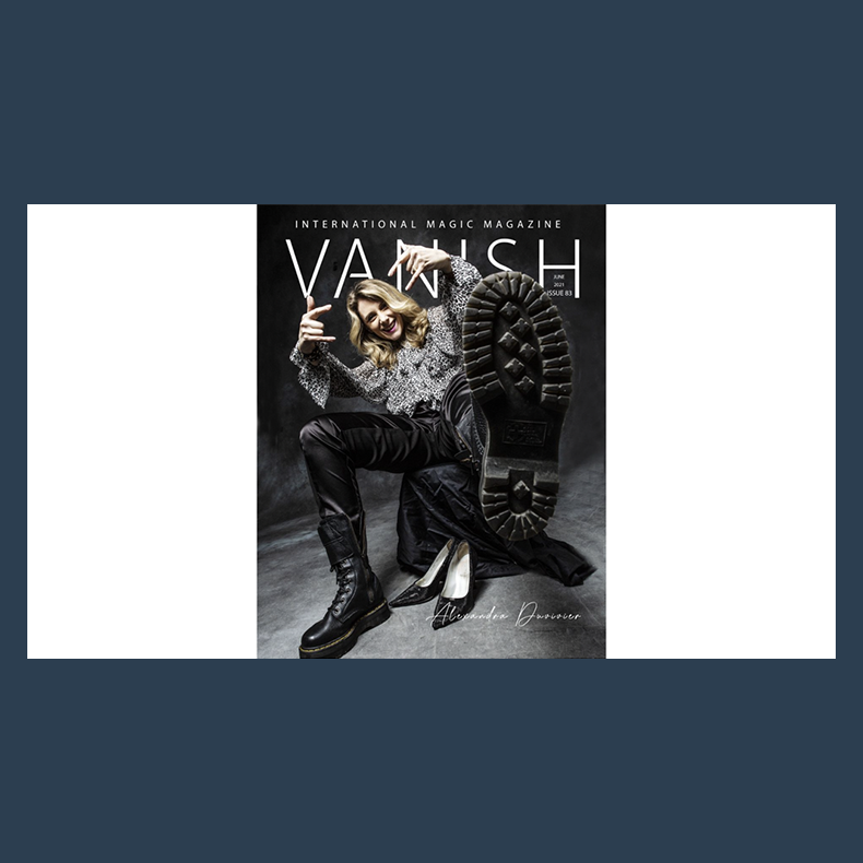 Vanish Magazine #83 eBook DOWNLOAD