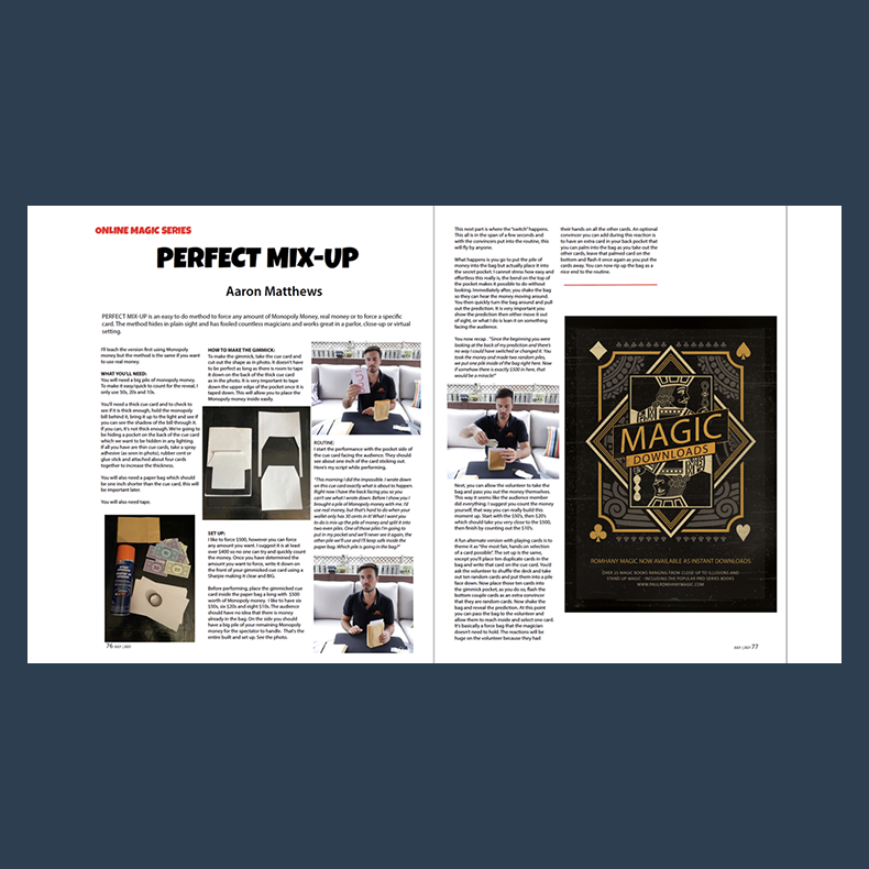 Vanish Magazine #84 eBook DOWNLOAD