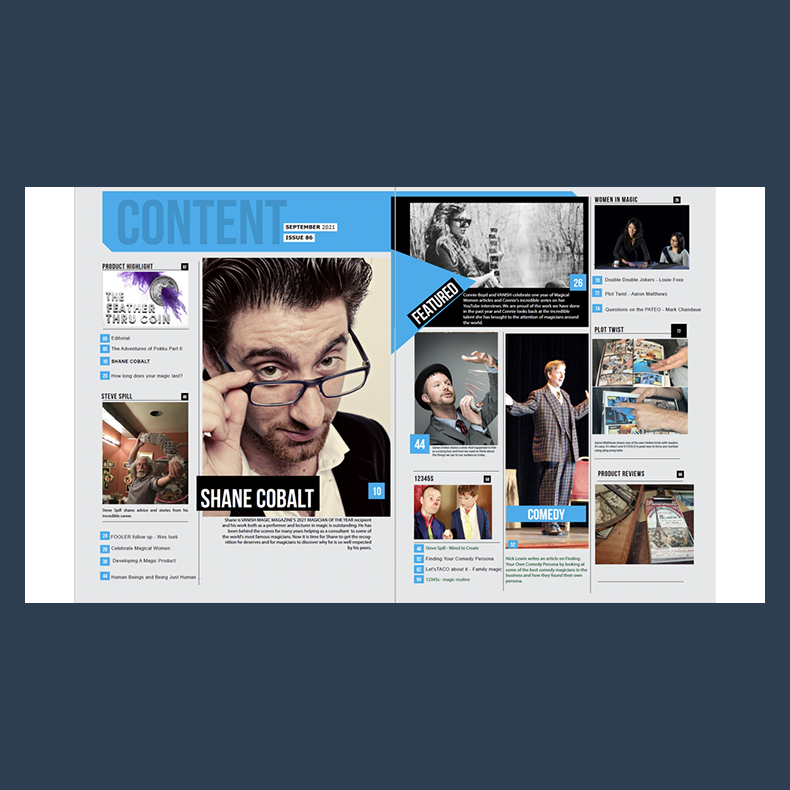 Vanish Magazine #86 eBook DOWNLOAD
