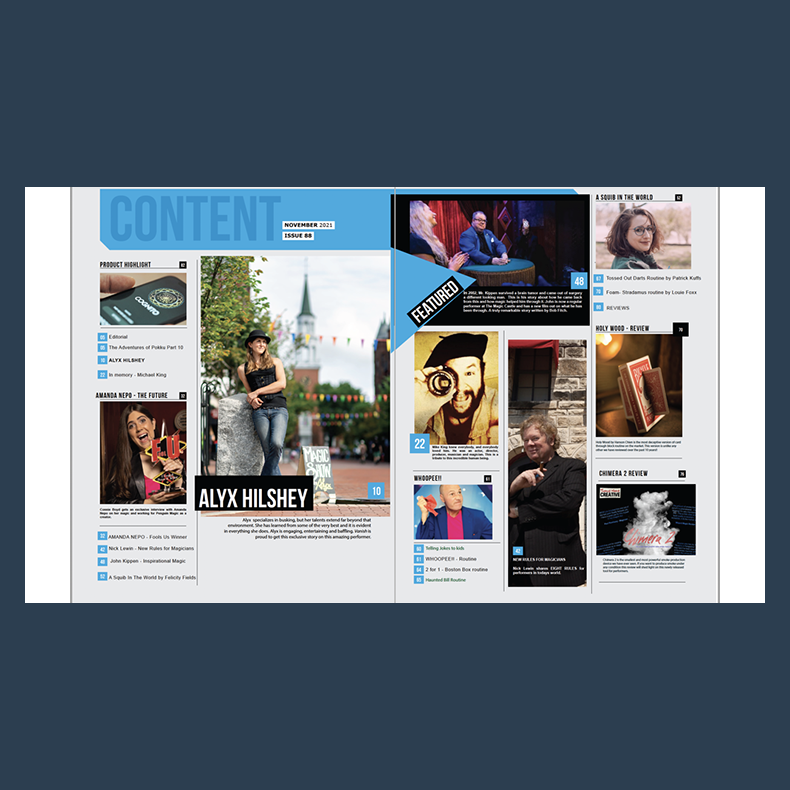 Vanish Magazine #88 eBook DOWNLOAD