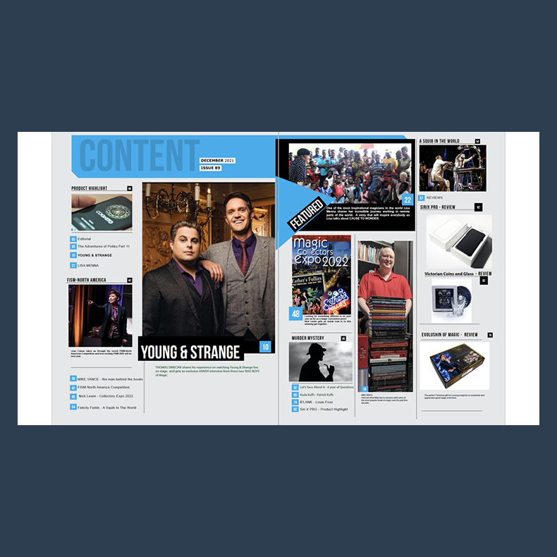 Vanish Magazine #89 eBook DOWNLOAD