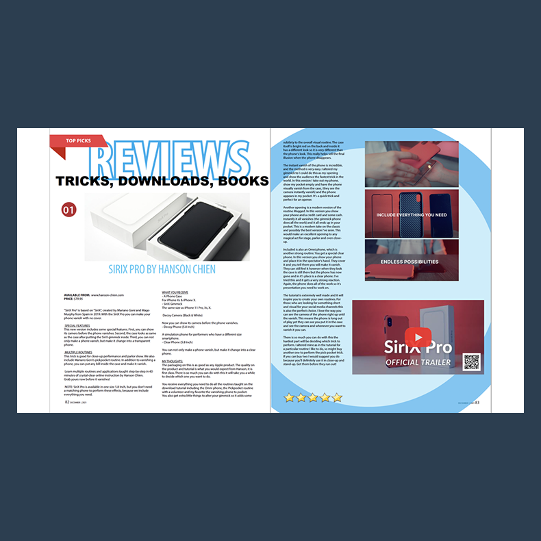Vanish Magazine #89 eBook DOWNLOAD