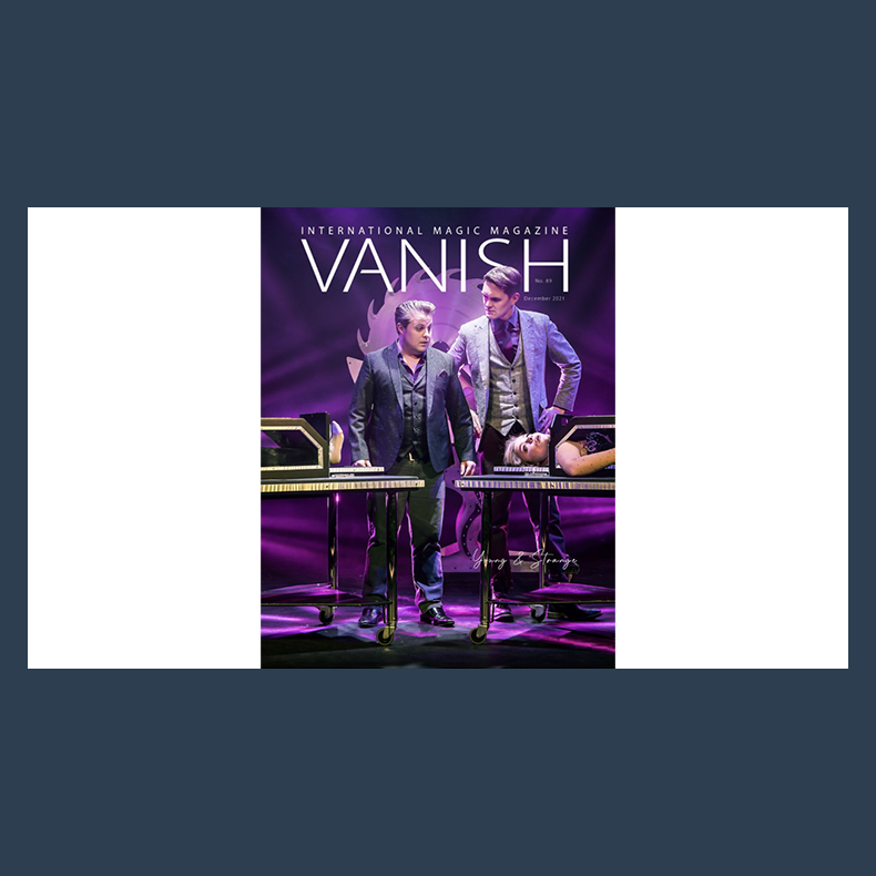 Vanish Magazine #89 eBook DOWNLOAD