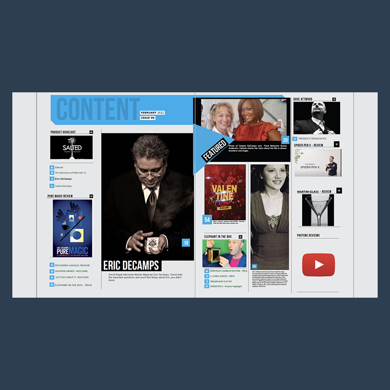 Vanish Magazine #91 eBook DOWNLOAD