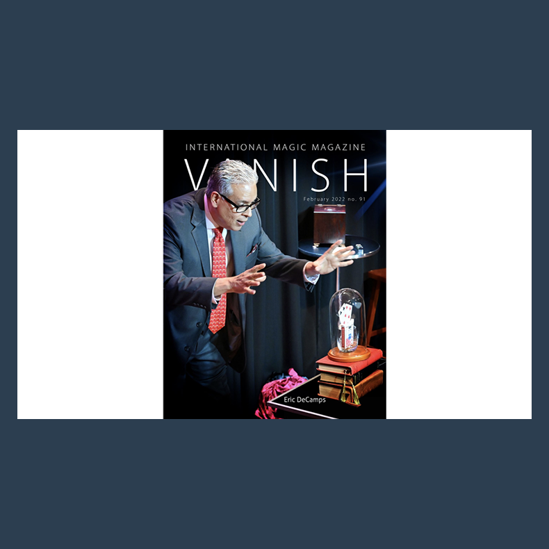 Vanish Magazine #91 eBook DOWNLOAD