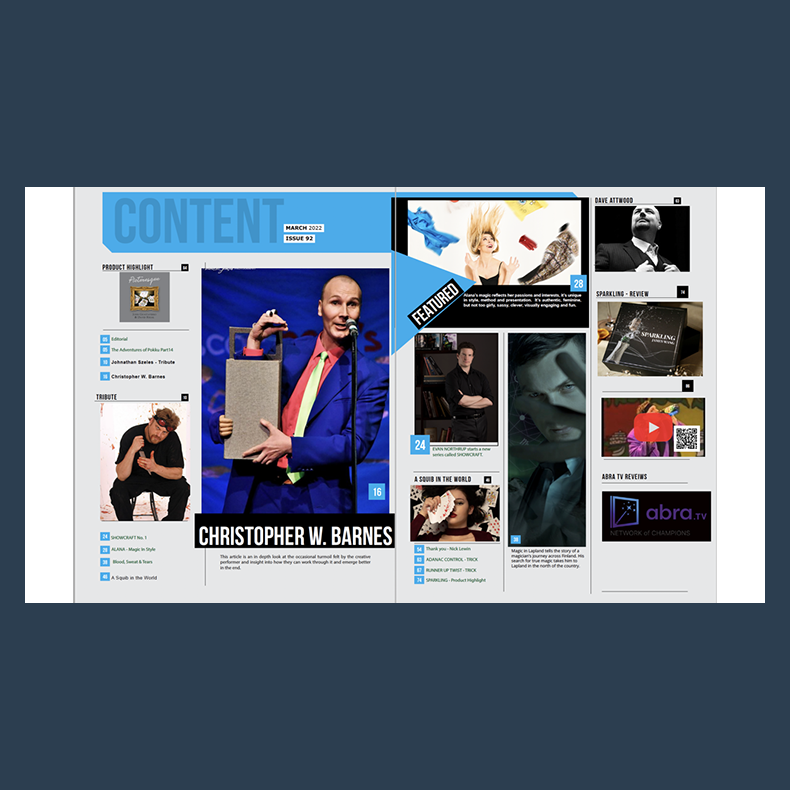 Vanish Magazine #92 eBook DOWNLOAD