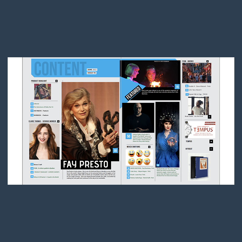 Vanish Magazine #95 eBook DOWNLOAD