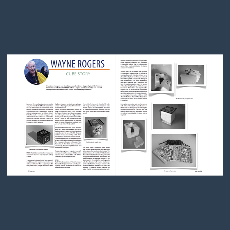 Vanish Magazine #95 eBook DOWNLOAD