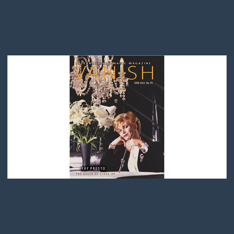 Vanish Magazine #95 eBook DOWNLOAD