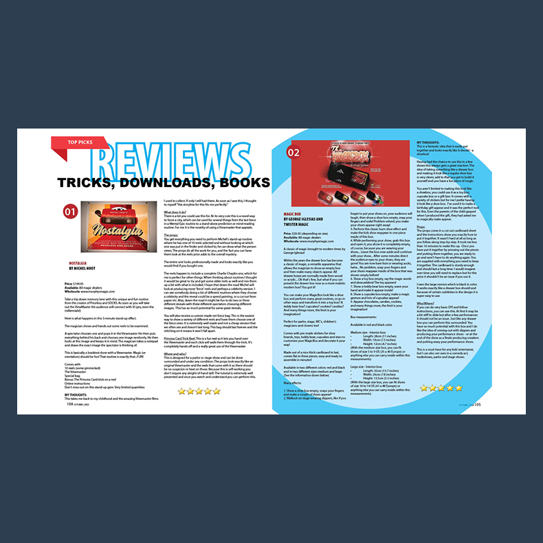 Vanish Magazine #99 eBook DOWNLOAD