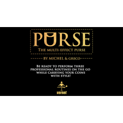 Purse by Vernet Magic - med Online Instructions