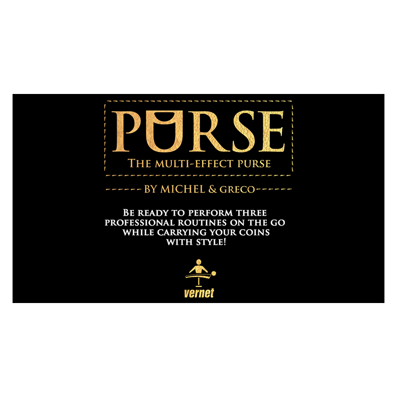 Purse by Vernet Magic - med Online Instructions