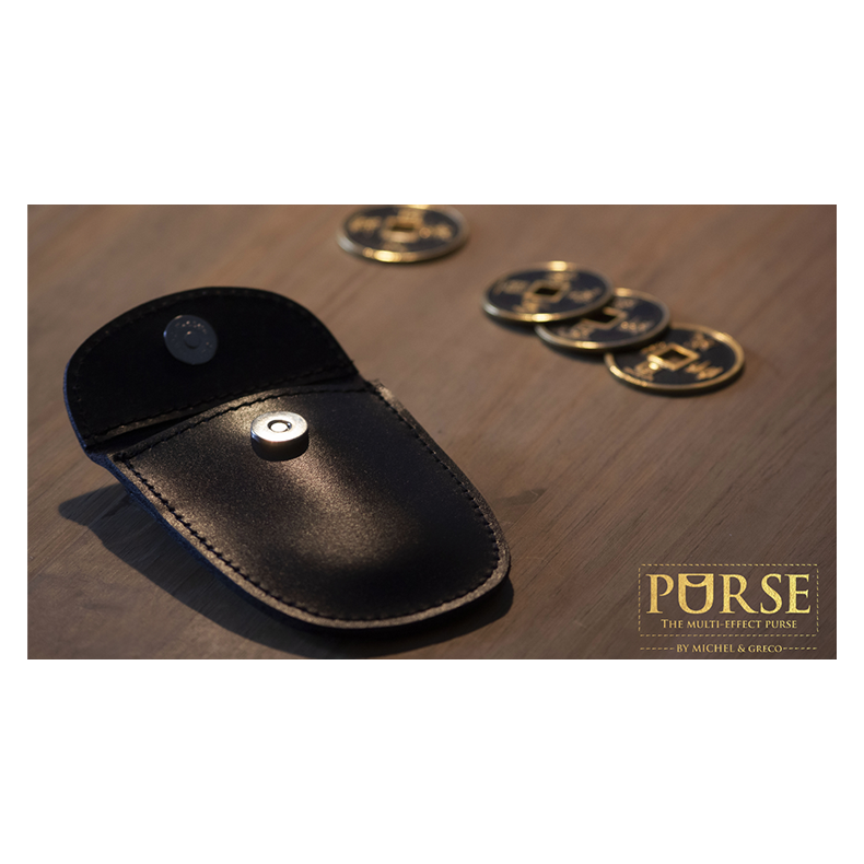 Purse by Vernet Magic - med Online Instructions