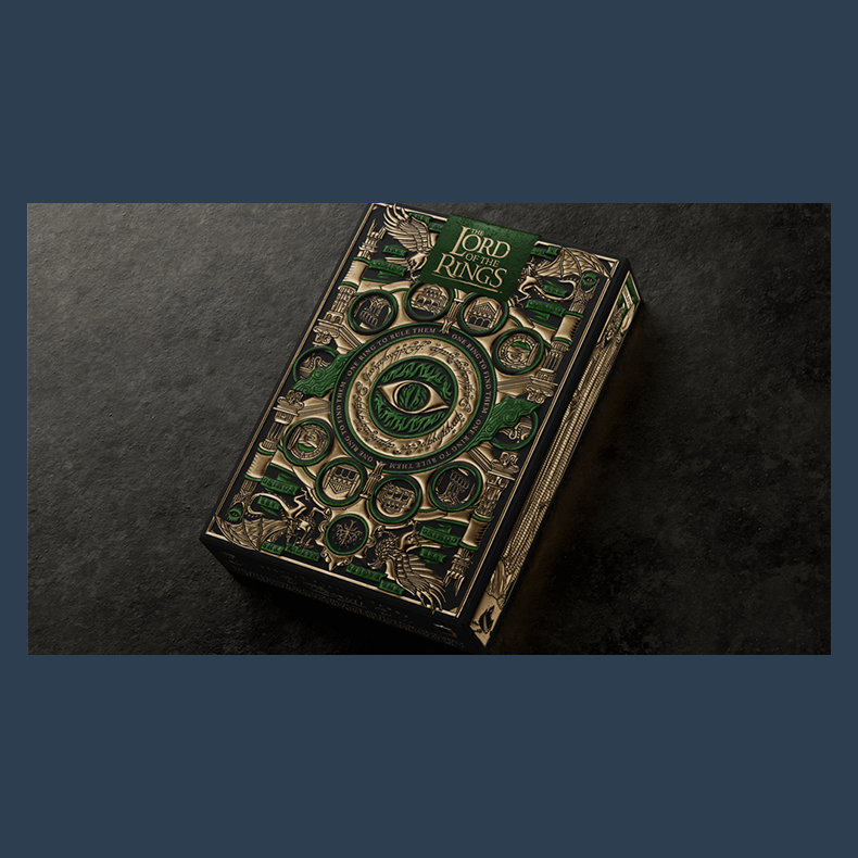 Lord Of The Rings Playing Cards by theory11