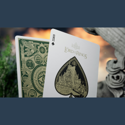 Lord Of The Rings Playing Cards by theory11