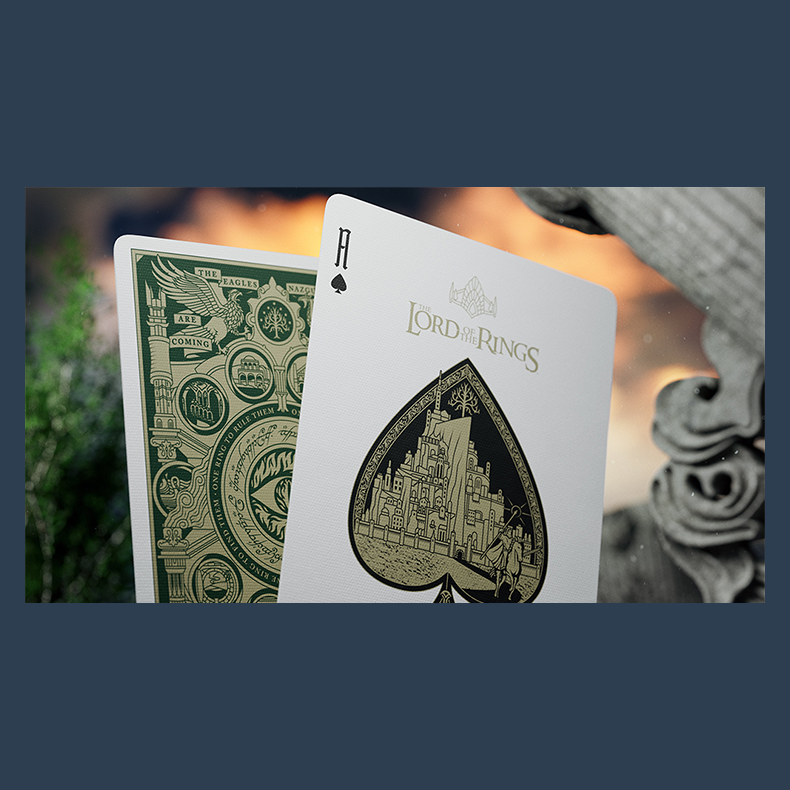 Lord Of The Rings Playing Cards by theory11