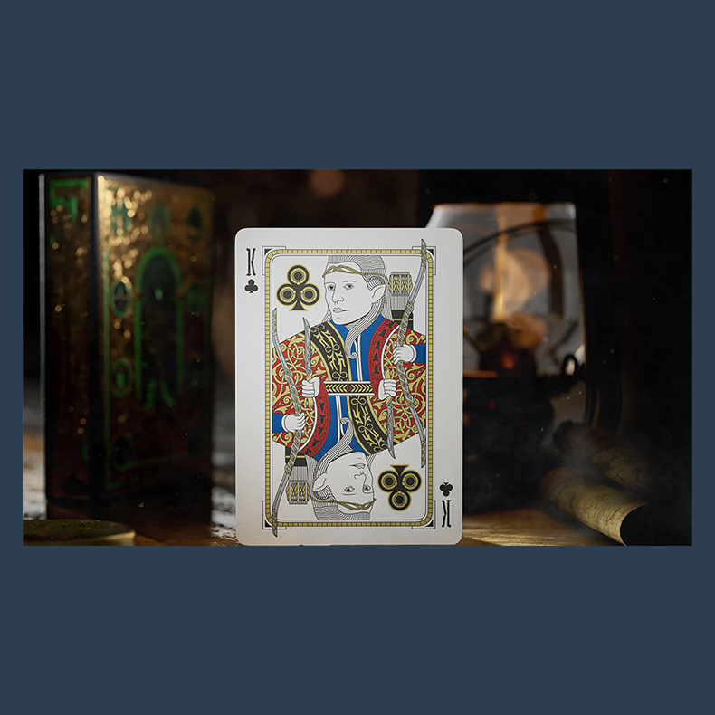 Lord Of The Rings Playing Cards by theory11