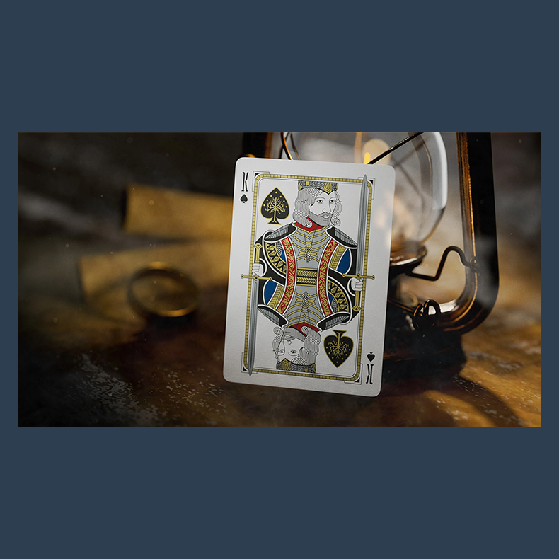 Lord Of The Rings Playing Cards by theory11