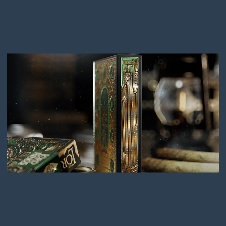 Lord Of The Rings Playing Cards by theory11