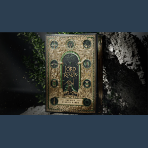 Lord Of The Rings Playing Cards by theory11
