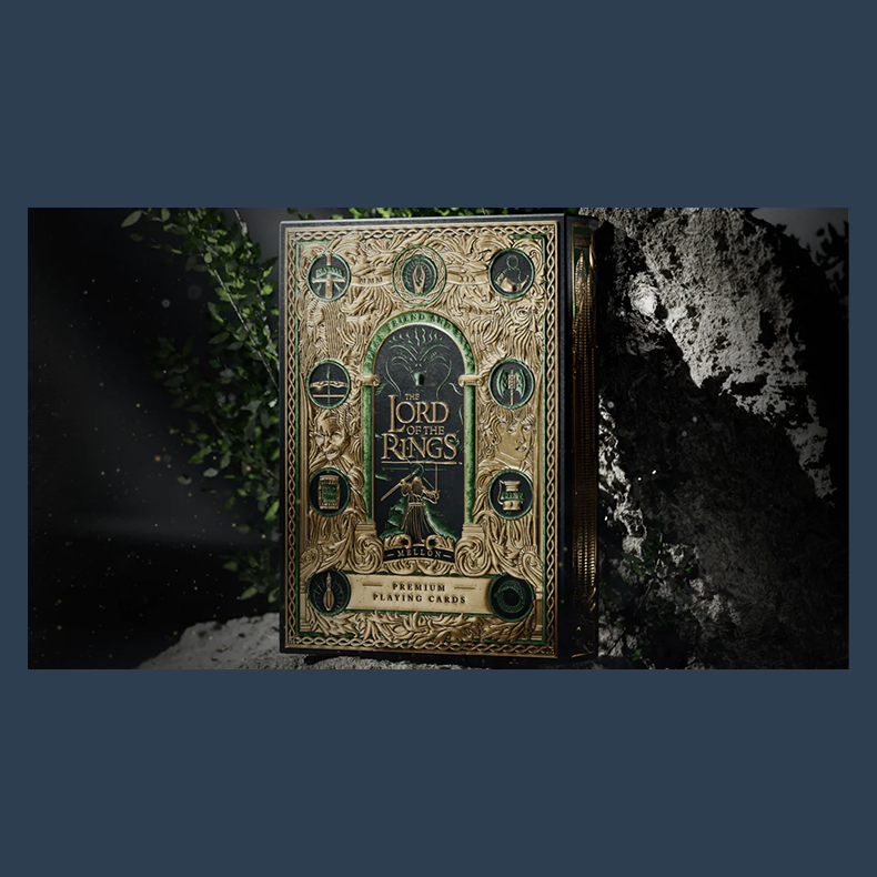 Lord Of The Rings Playing Cards by theory11