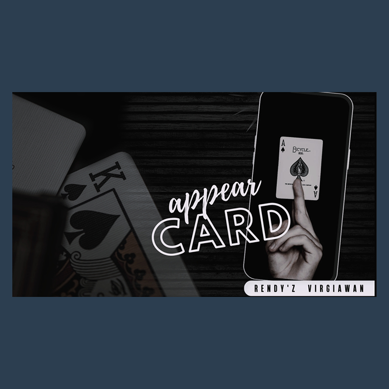 APPEAR CARD by RENDY'Z VIRGIAWAN video DOWNLOAD