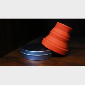 Harmonica 2 Chop Cup Red (Silicon) by Leo Smetsers