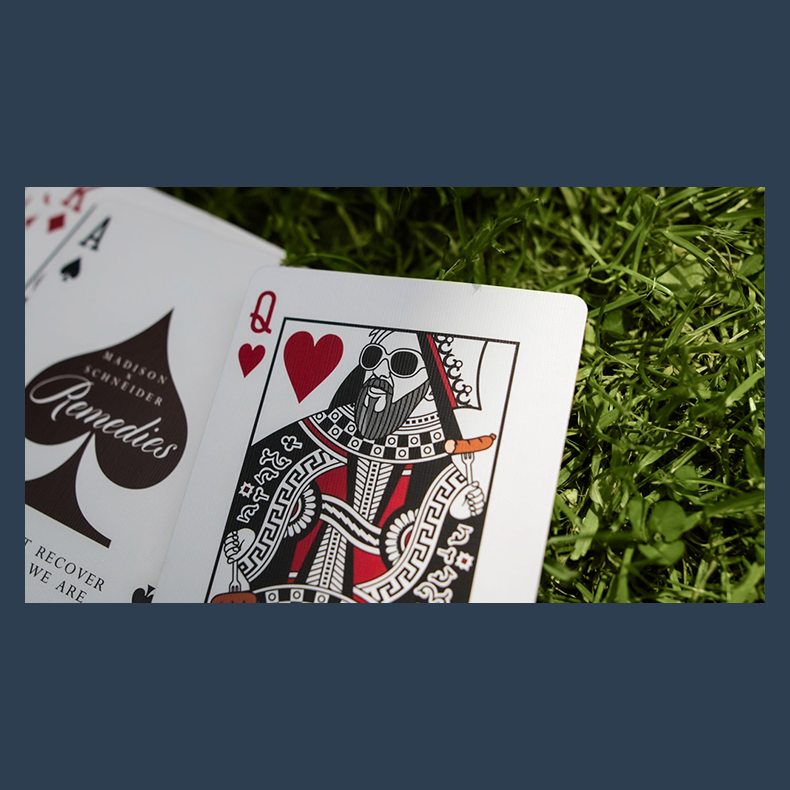 Remedies Playing Cards by Madison x Schneider