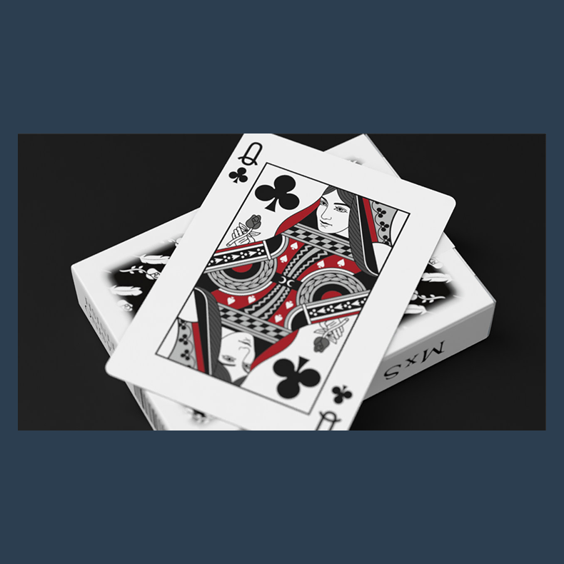 MxS Casino Stingers Playing Cards by Madison x Schneider