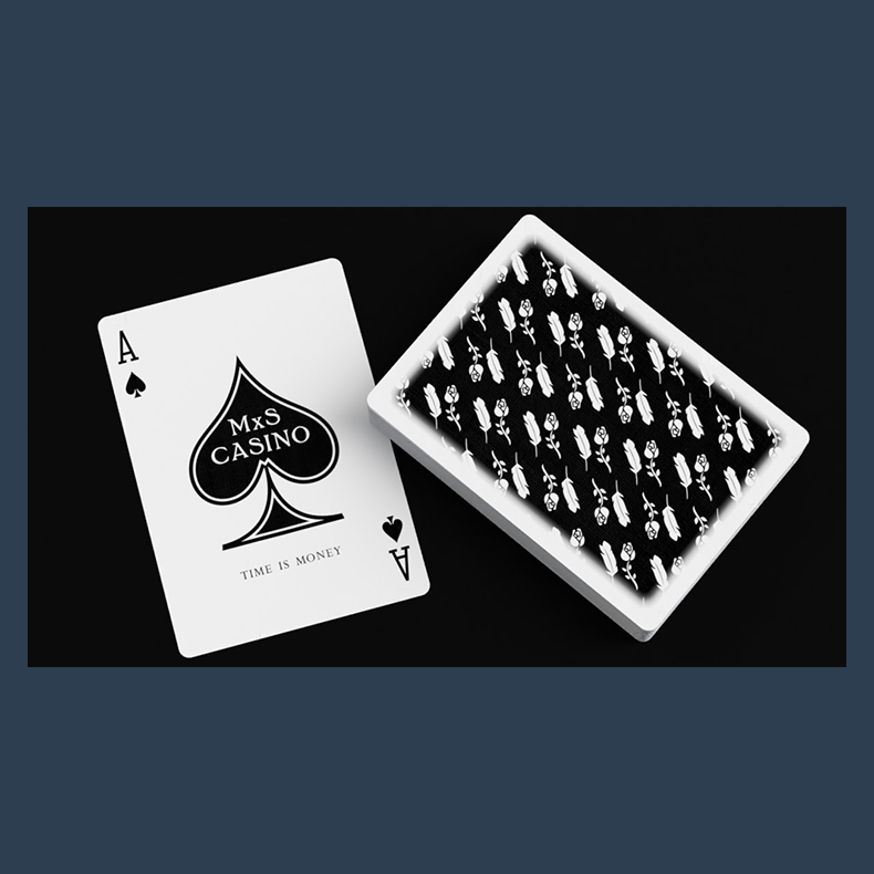 MxS Casino Stingers Playing Cards by Madison x Schneider