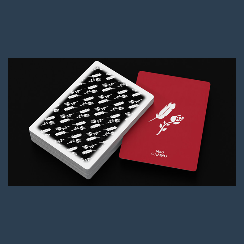 MxS Casino Stingers Playing Cards by Madison x Schneider