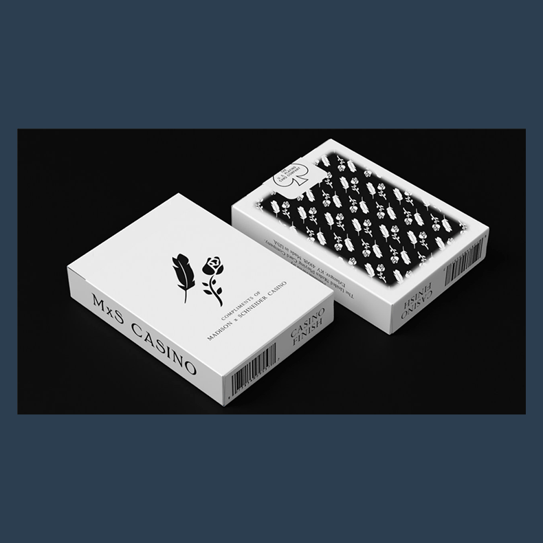 MxS Casino Stingers Playing Cards by Madison x Schneider
