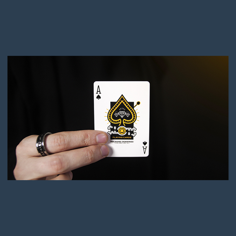SLOTS Playing Cards by Mechanics Industries