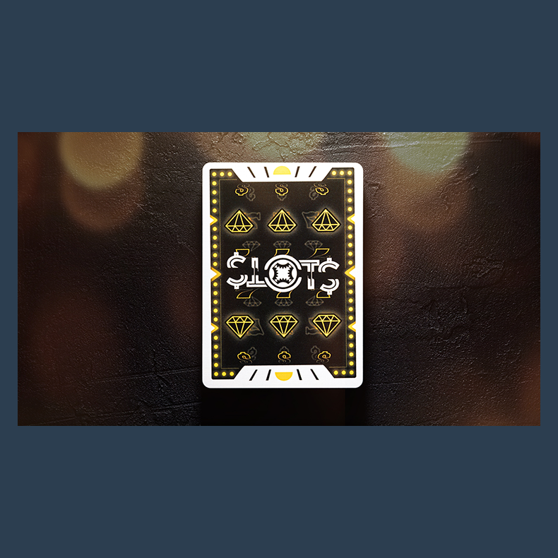 SLOTS Playing Cards by Mechanics Industries